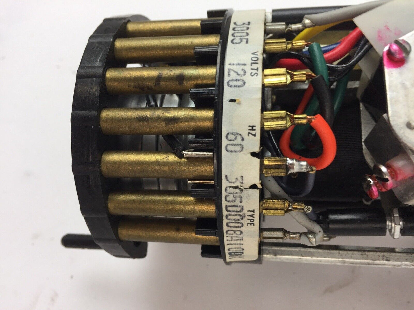 AUTOMATIC TIMING & CONTROLS 3005 305D008A10UX 120 SECOND TIMER 120V 60HZ