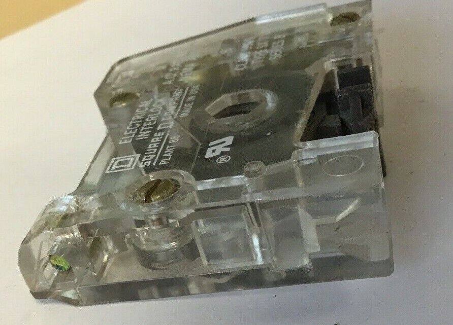SQUARE D 9999 SX-7 SERIES B ELECTRICAL INTERLOCK NEMA A600***LOTOF5***