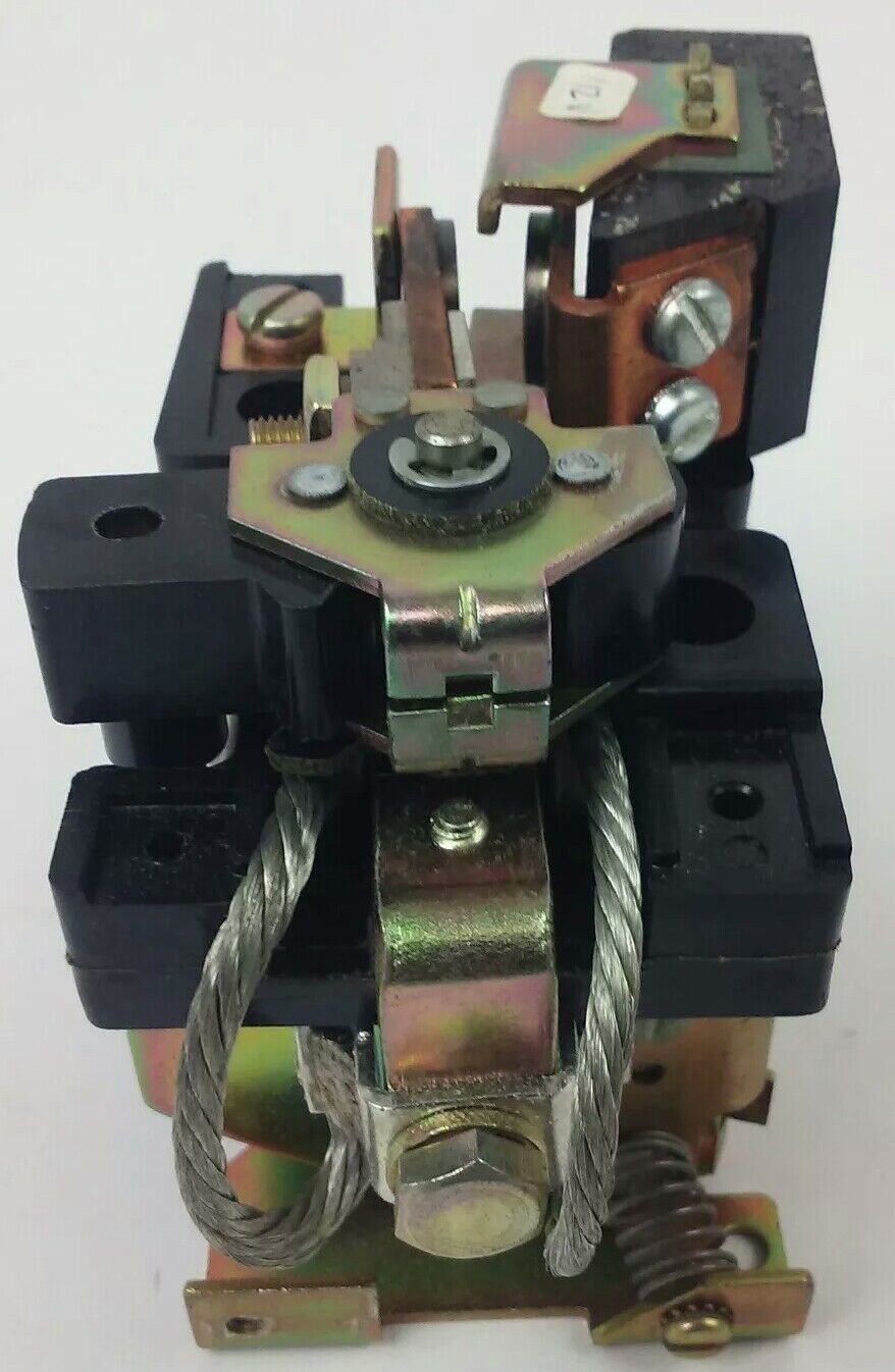 SQUARE D CLASS 8960 TYPE B0-2, SER. A, 31029-653-60, 8960 B0-2, 112V, 124VDC