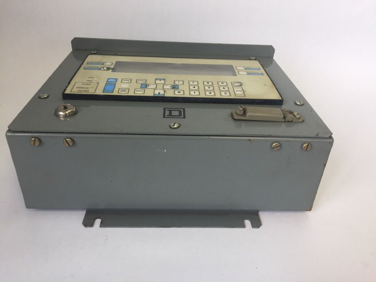 SQUARE D 52046-170-50 C1600 DATA ENTRY PANEL VER. 1.07