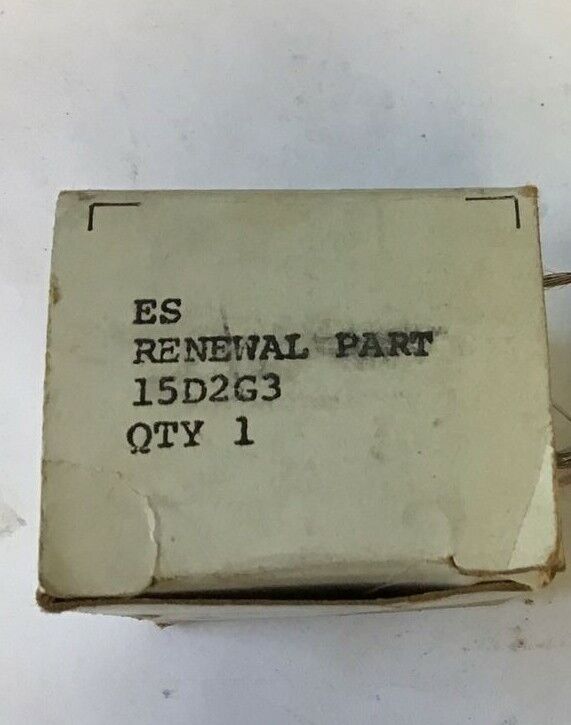 GENERAL ELECTRIC 15D2G3 230V 60HZ OPERATING COIL