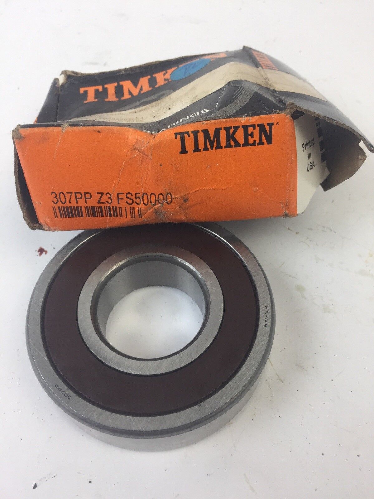 TIMKEN 307PP BALL BEARING
