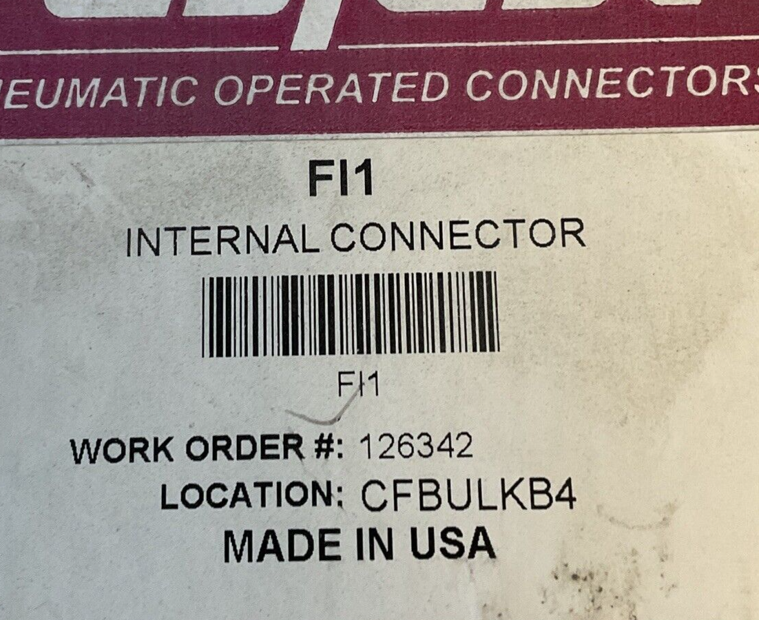 FASTEST FI1 INTERNAL CONNECTOR