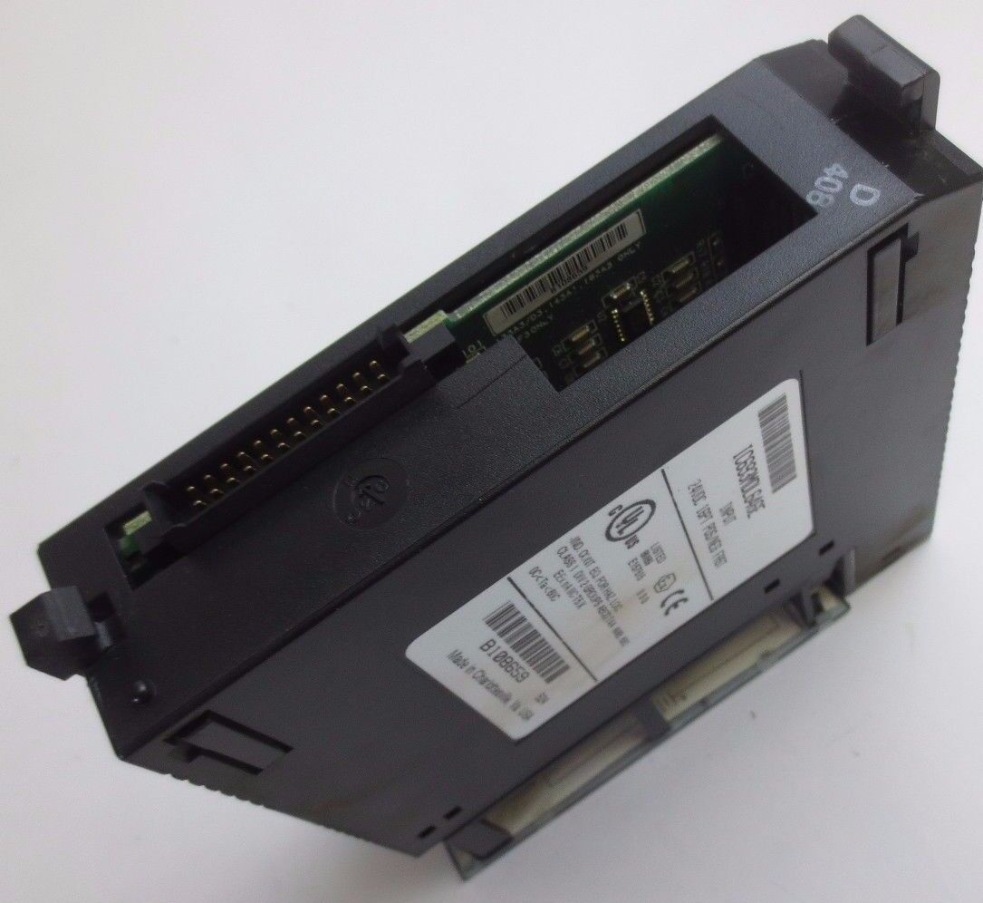 GE FANUC IC693MDL646E INPUT MODULE 24VDC 16PT POS/NEG LOGIC