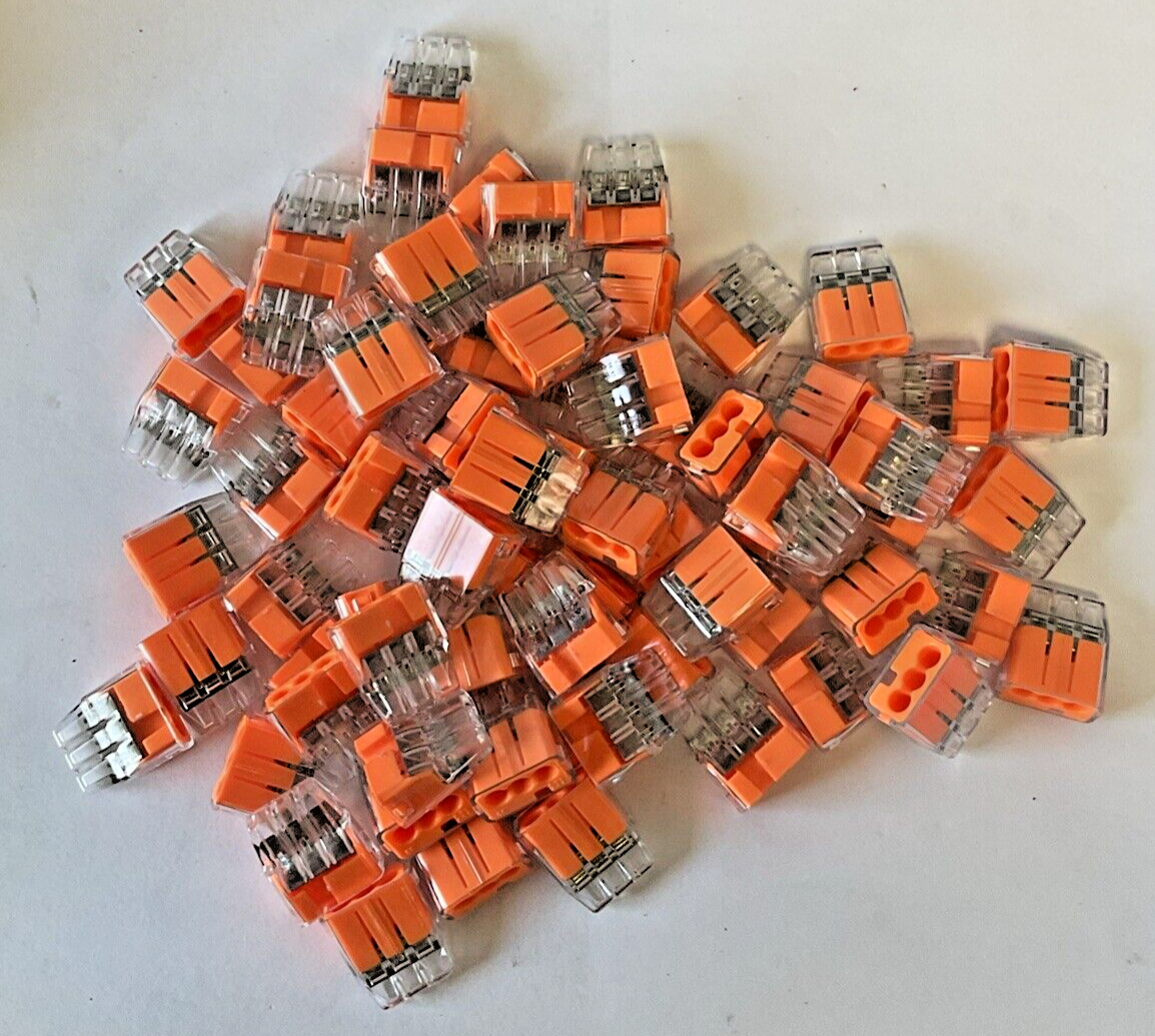 IDEAL MODEL 33 #12-#20 GAUGE 3PORT CONNECTOR NEW/UNUSED*****LOTOF70****