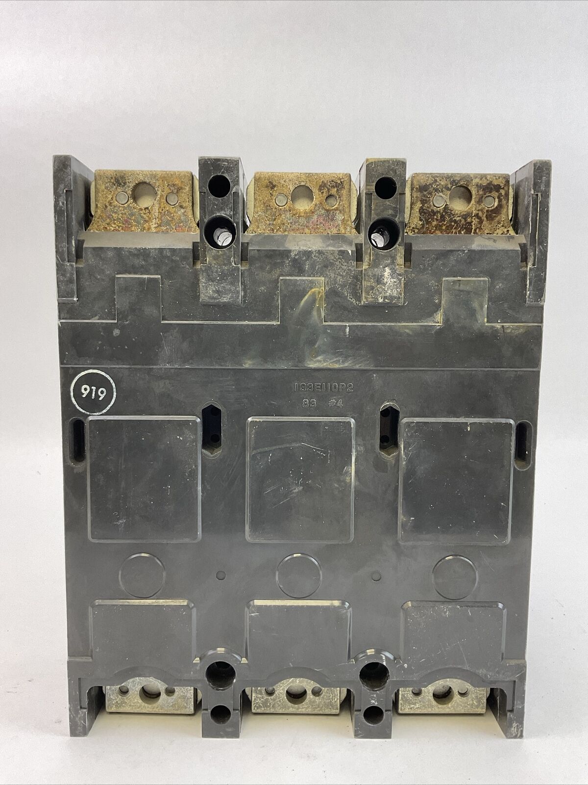 GE TJJ436250WL INDUSTRIAL CIRCUIT BREAKER 250AMP 600VAC 500VDC 3POLE