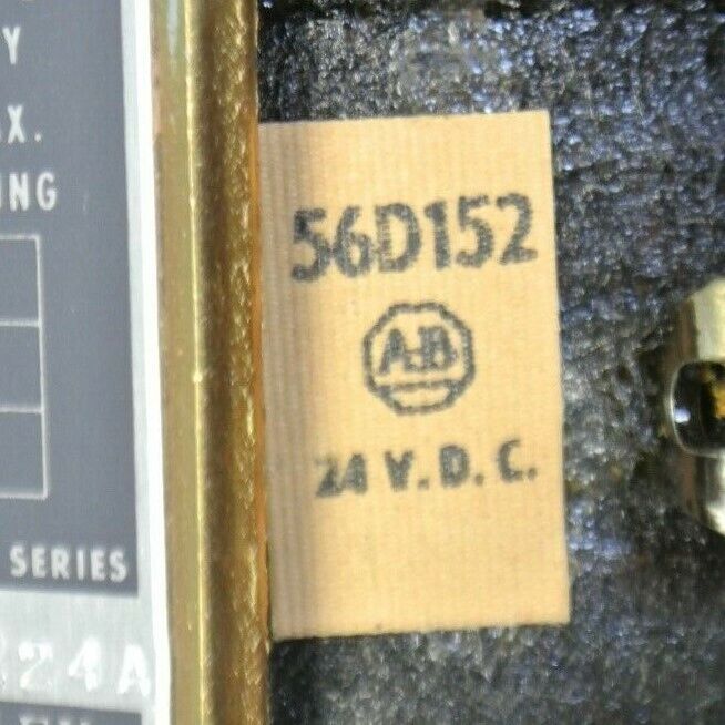 ALLEN-BRADLEY 200-EX220Z24, Ser. A / TYPE EX DC RELAY / 24VDC / NEW SURPLUS