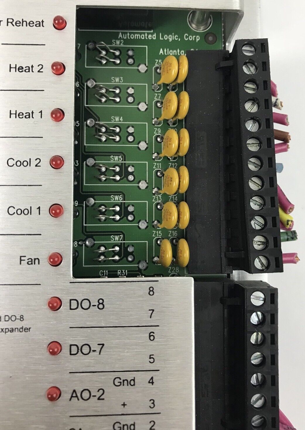TARGET/AUTOMATED LOGIC E143900 TYPE 006104 CONTROL MODULE