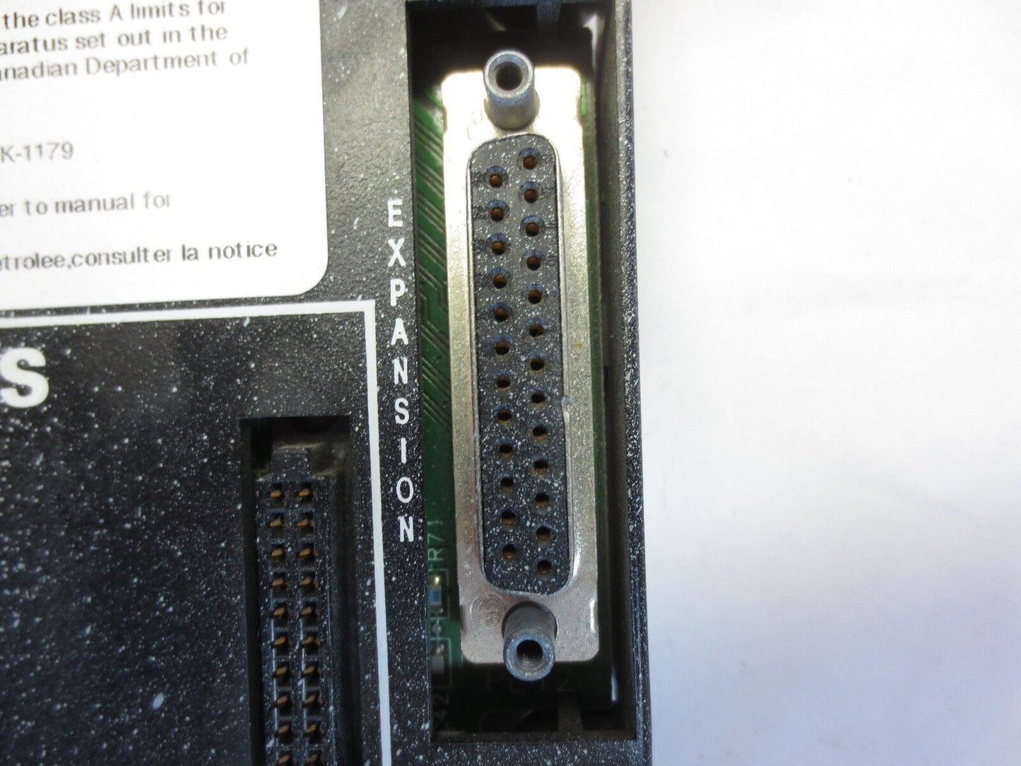 GE FANUC IC693CHS397K 5 SLOT BASE EMI ENHANCED