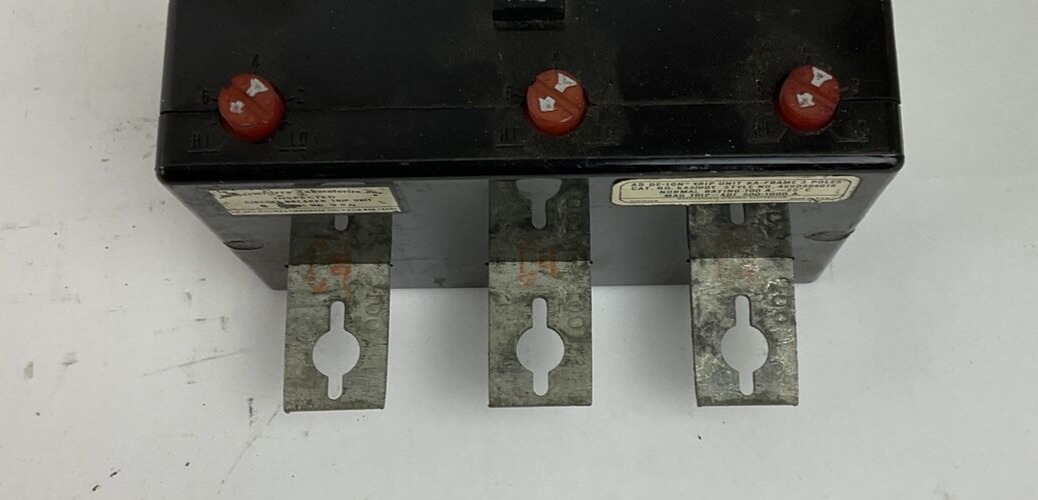 WESTINGHOUSE KA3100T TRIP UNIT MAG TRIP-ADJ 500-1000A 3POLE 100A
