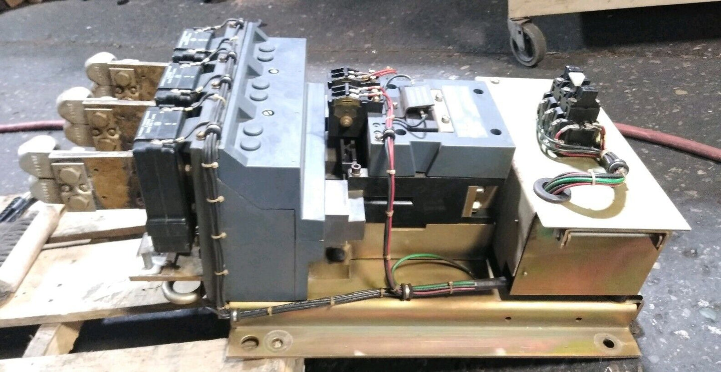 ALLEN BRADLEY 709-G0B103 SERIES K STARTER SIZE 6 3PH 3P 400HP 575V W18 HEATERS