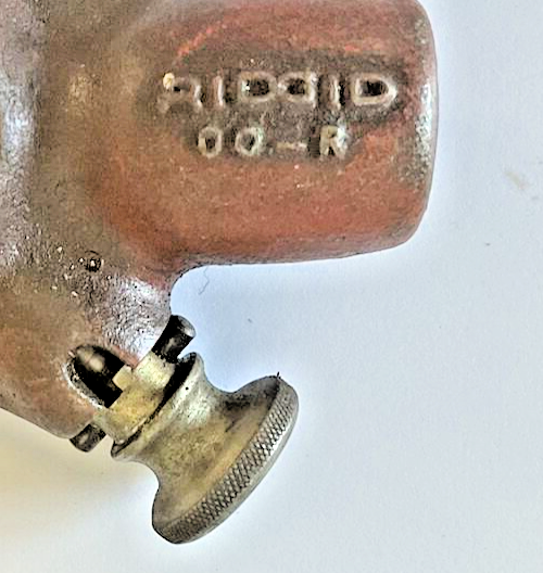 RIDGID 00-R PIPE THREADER RATCHET HEAD