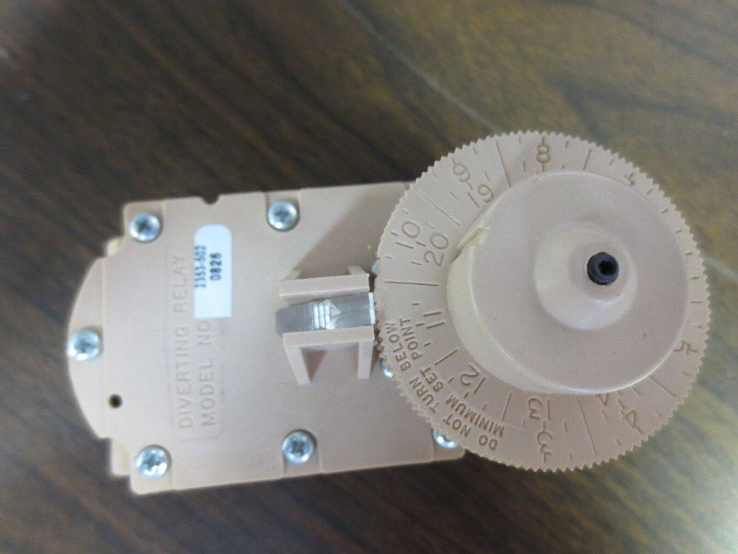 T.A.C. 2353-502 PNEUMODULAR DIVERTING RELAY - NEW SURPLUS - 47-0826