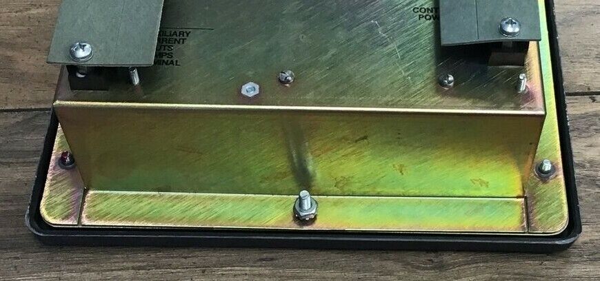 SQUARE D CM-2150 POWER LOGIC CIRCUIT MONITOR CLASS 3020 264VAC/300VDC 14VA