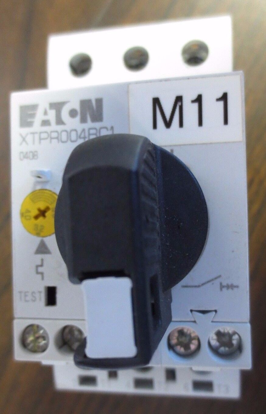 EATON XTPR004BC1 STARTER + XTPAXFA11 AUXILIARY CONTACT
