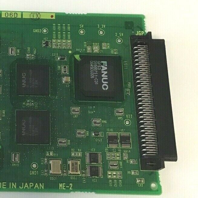 FANUC A20B-8101-0070/06D CPU BOARD