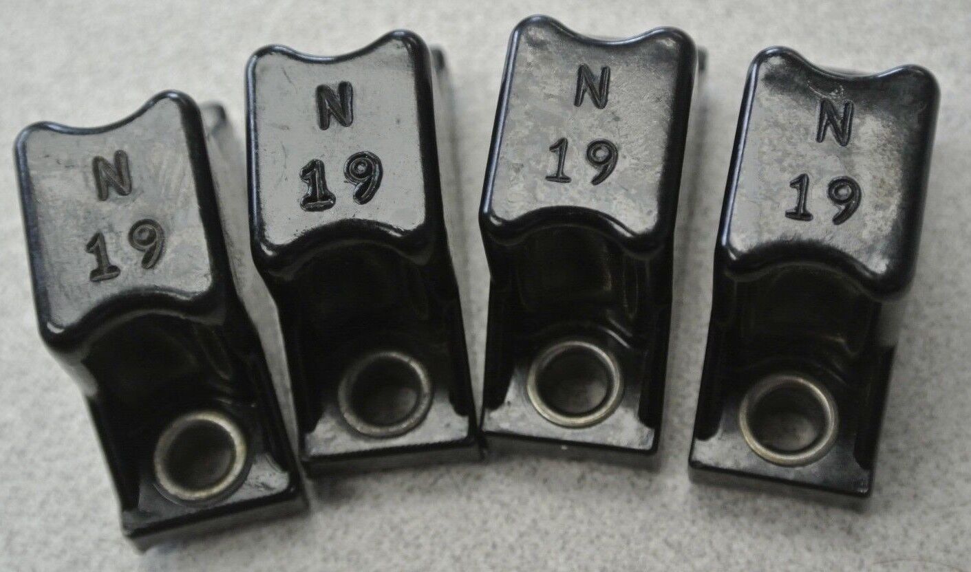 ALLEN-BRADLEY N19 THERMAL OVERLOAD RELAY HEATER ELEMENT - LOT of 4