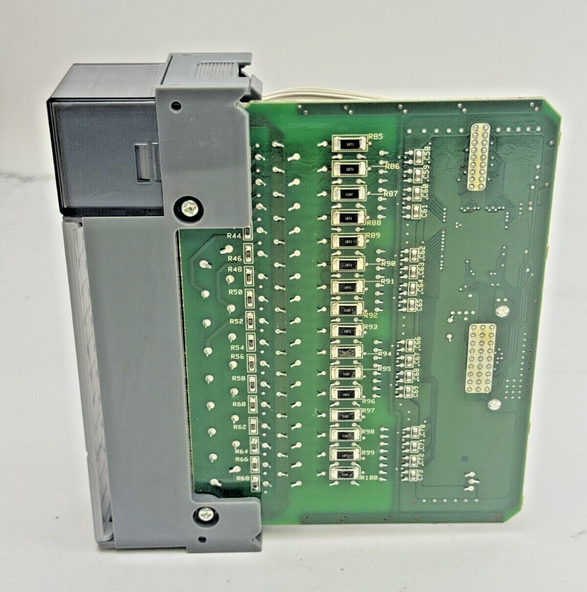 ALLEN-BRADLEY - 1746-IA16 SER. D FW N/A - SLC 500 16 POINT AC INPUT MODULE