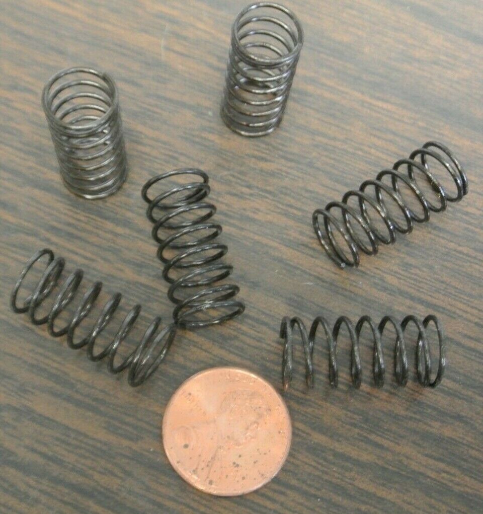 BOX of 6 / ALLEN-BRADLEY B11528 / SPRINGS / NEW SURPLUS