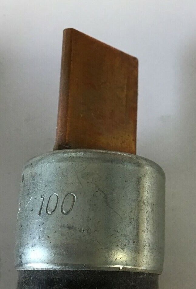 BUSSMANN LPN-RK 100 FUSE 100A CLASS RK1 250VAC DUAL ELEMENT ***LOTOF5***