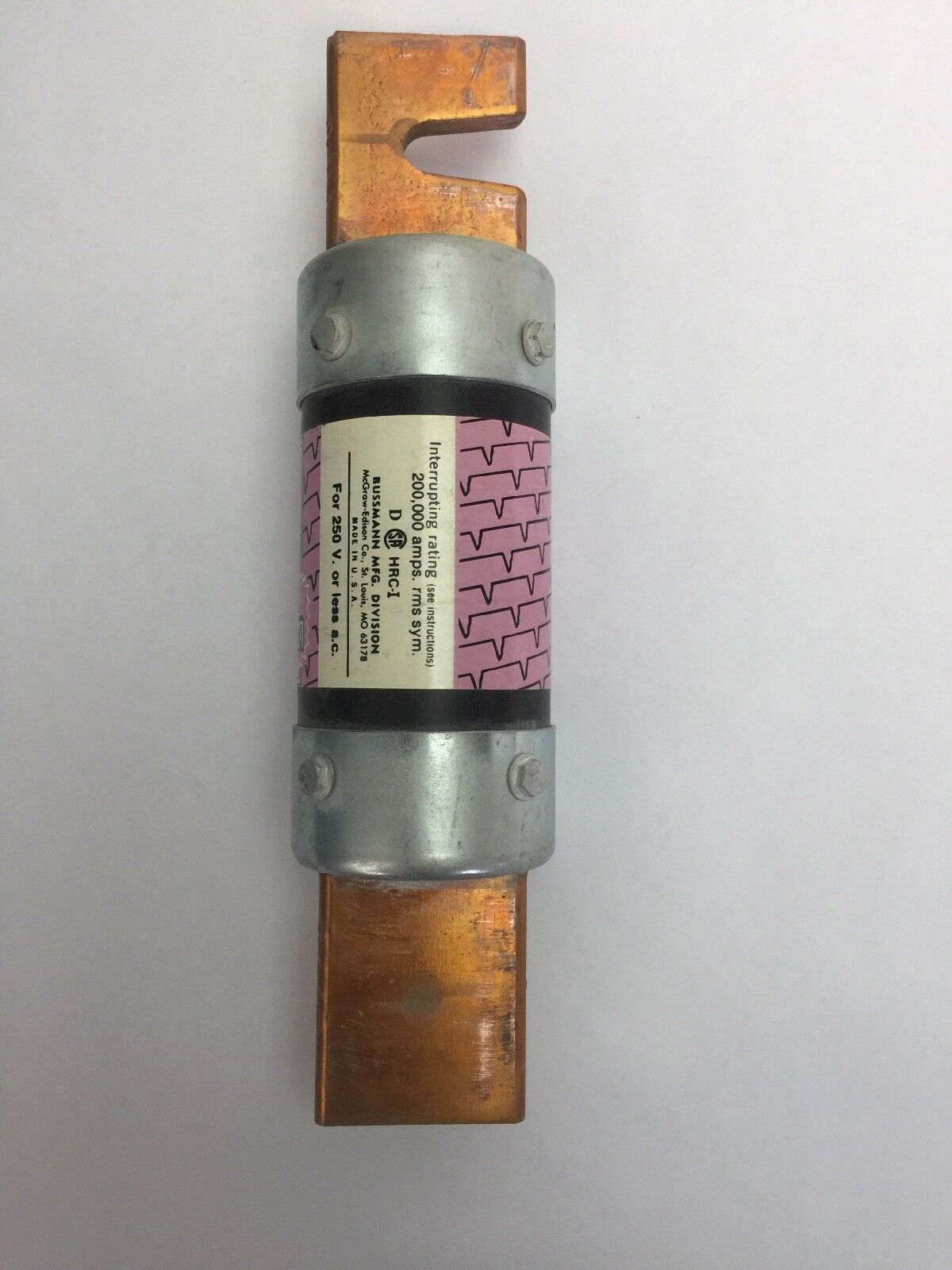 BUSSMAN LPN-RK 400 LOW PEAK DUAL ELEMENT TIME DELAY CURRENT LIMITING (LOT OF 3)