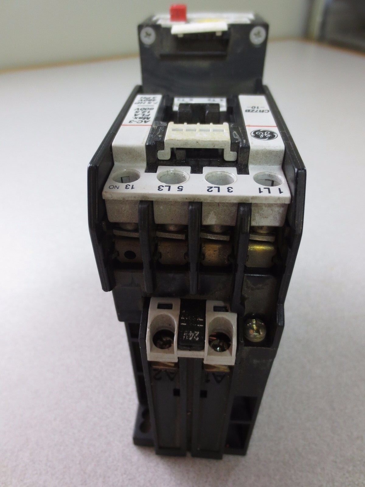 GE CR7ZB CONTACTOR + CR7G1WL OVERLOAD RELAY