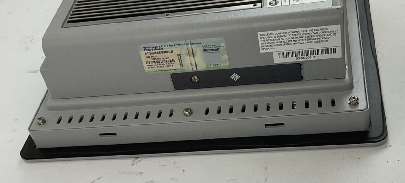 ALLEN BRADLEY 6181P-15TSXP INTERGRATED DISPLAY COMPUTER SER.E DIR.10800024197/02