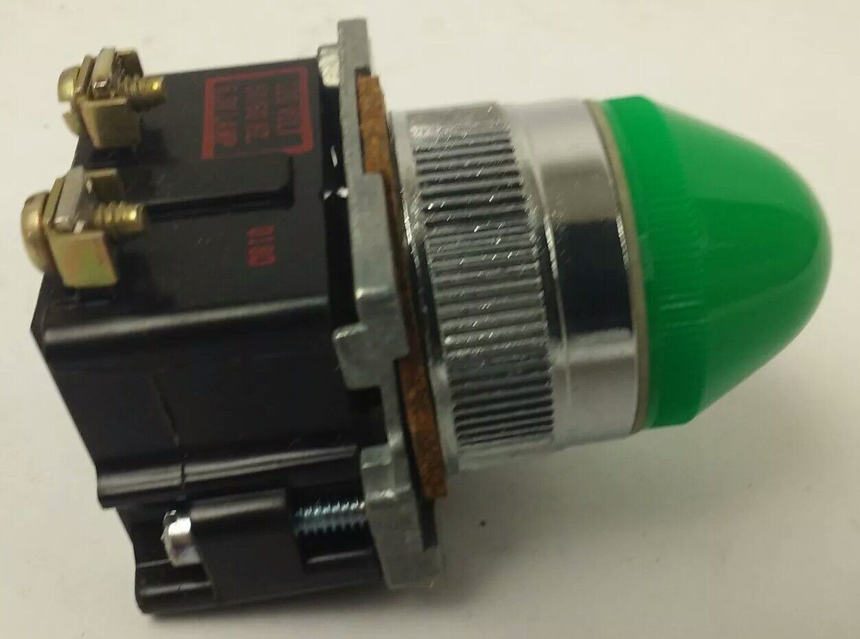 CUTLER HAMMER, 10250T35, 10250T, STD. IND. LIGHT, 120V, 50/60HZ, 6.3V LAMP, NEW
