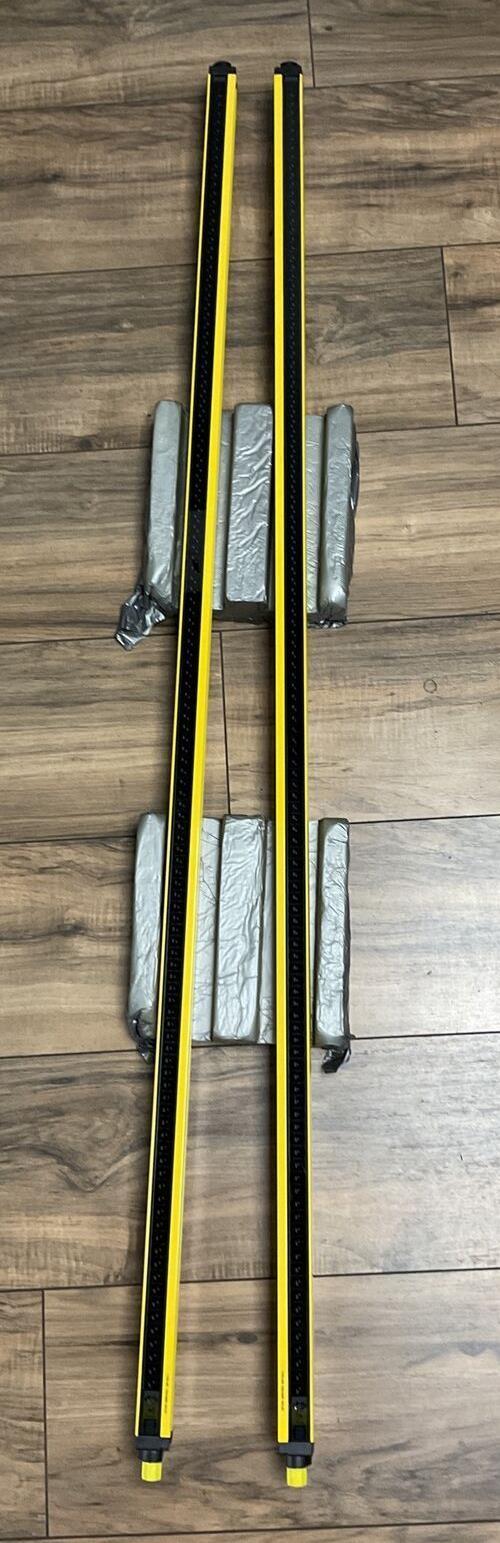 SICK LIGHT CURTAIN C41E-1203AG300 RECEIVER C41S-1203AA300 SENDER 24VDC