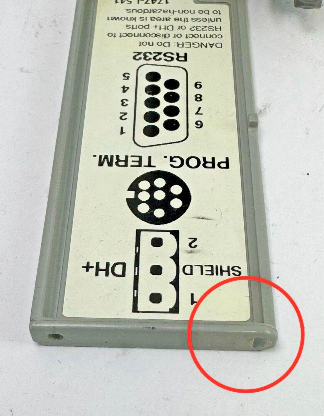 ALLEN-BRADLEY - 1747-L542 SER. C REV. 3 FRN: 11 -SLC 500 CPU 5/04 PROCESSOR