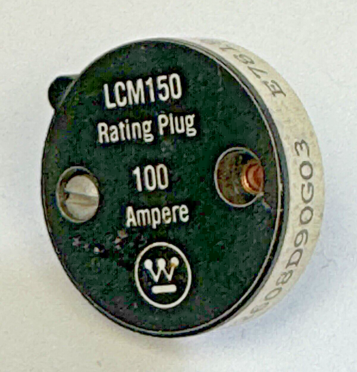 WESTINGHOUSE - 100ALCM - RATING PLUG - LCM150 - 100 AMPERE