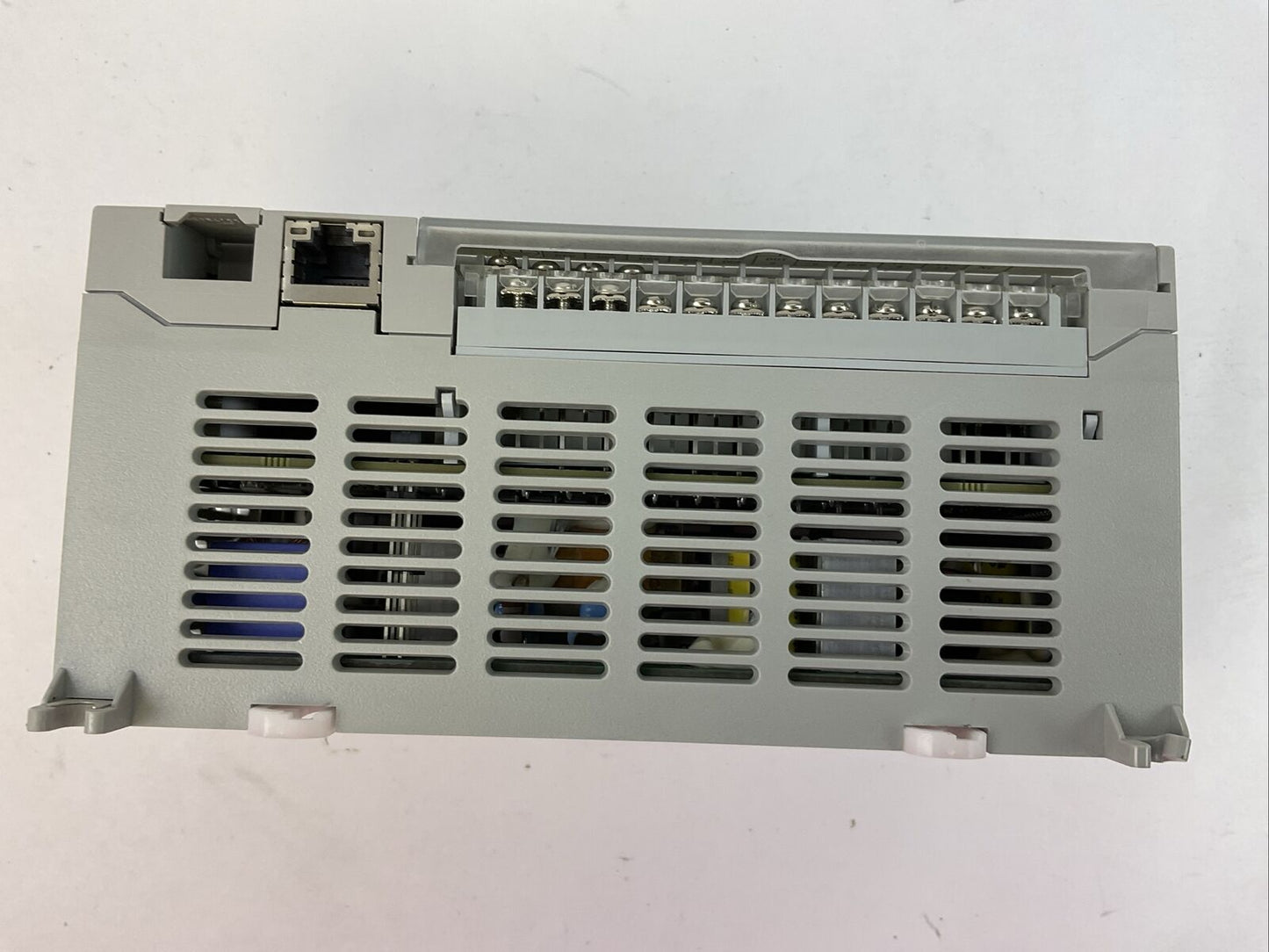 ALLEN BRADLEY 1766-L32BWA SER C FW 21 MICRO LOGIX 1400 32 POINT CONTROLLER