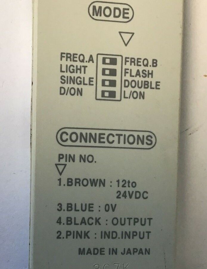 SUNX NA1-5D AREA SENSOR 24VDC