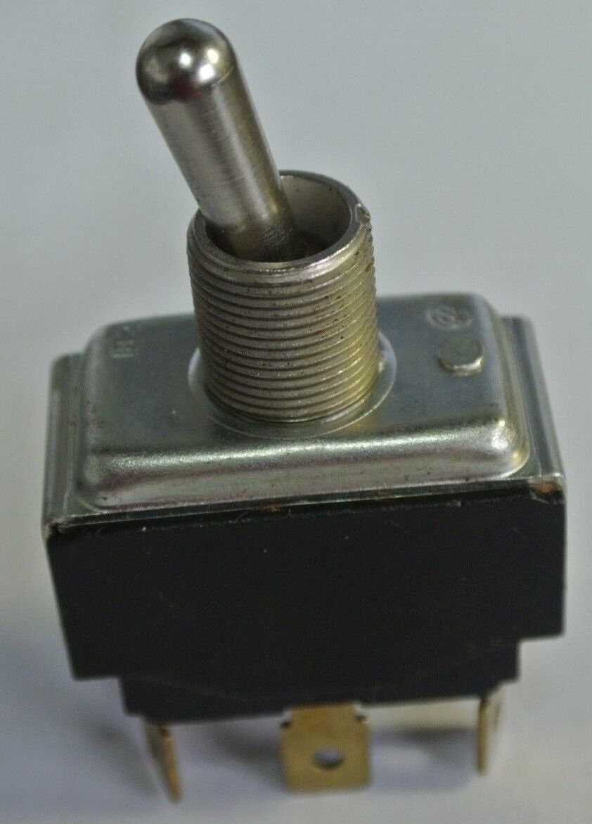 CUTLER-HAMMER 7570K7 TOGGLE SWITCH - "OFF/SPRING-LOADED MOMENTARY ON" LOT of 10