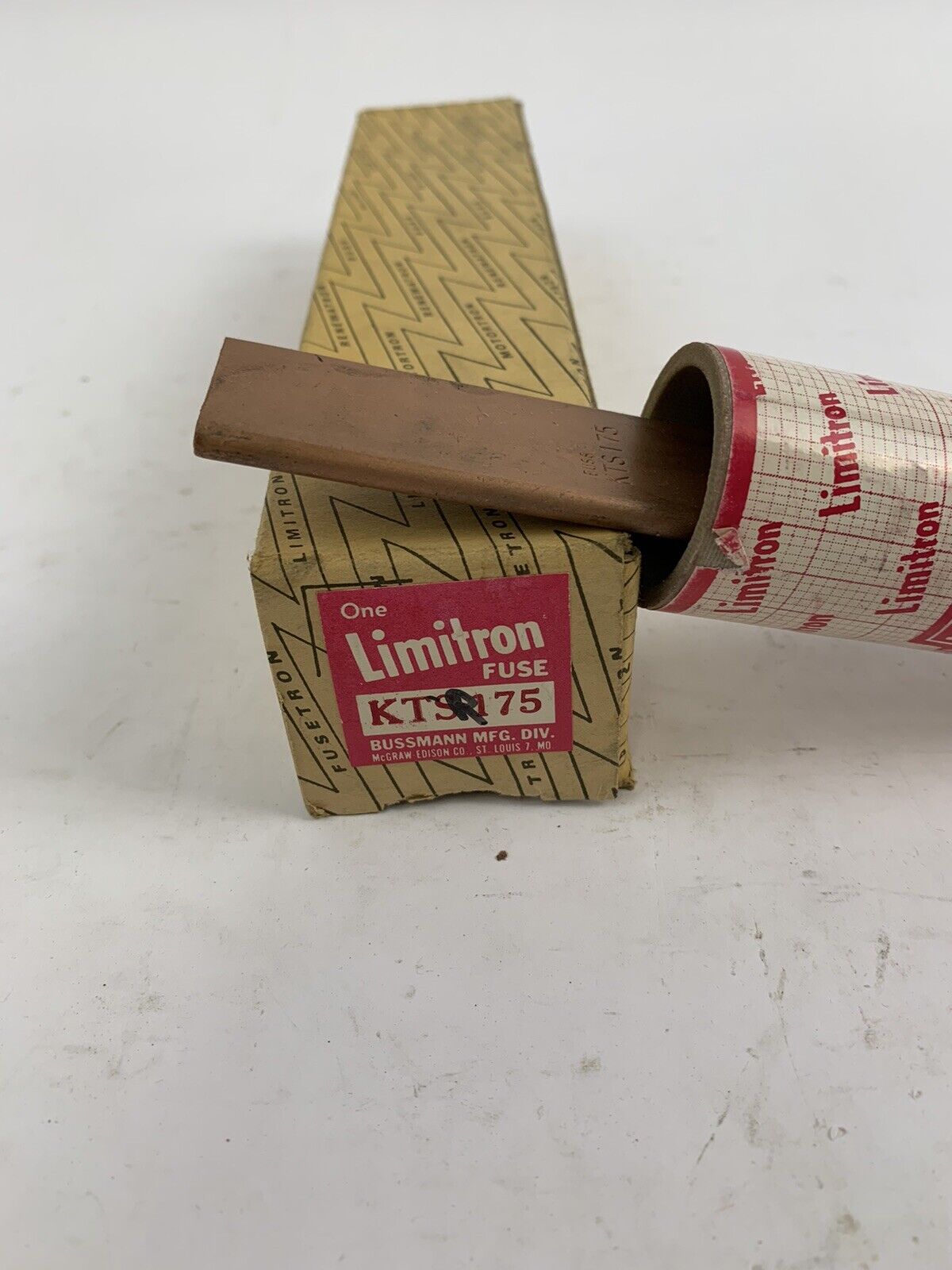 Bussmann Limitron KTSR175 175A 600V Fuse