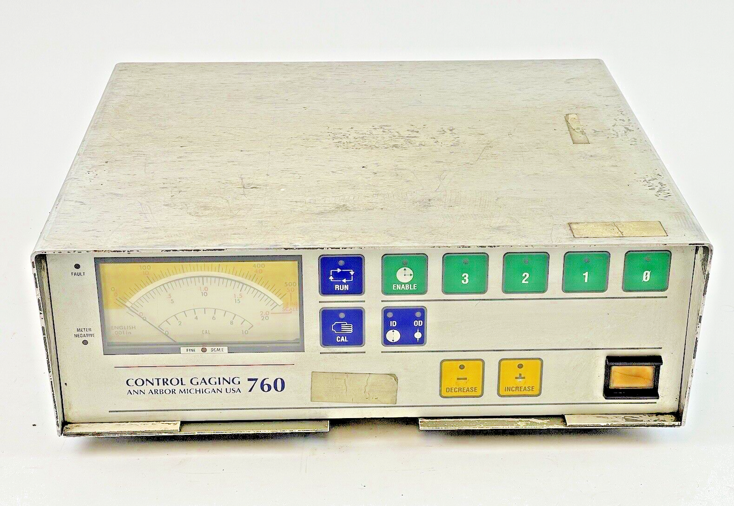 CONTROL GAGING - MODEL 760 - PRECISION GRINDING MONITOR - 900124-1 - 115V, 16A