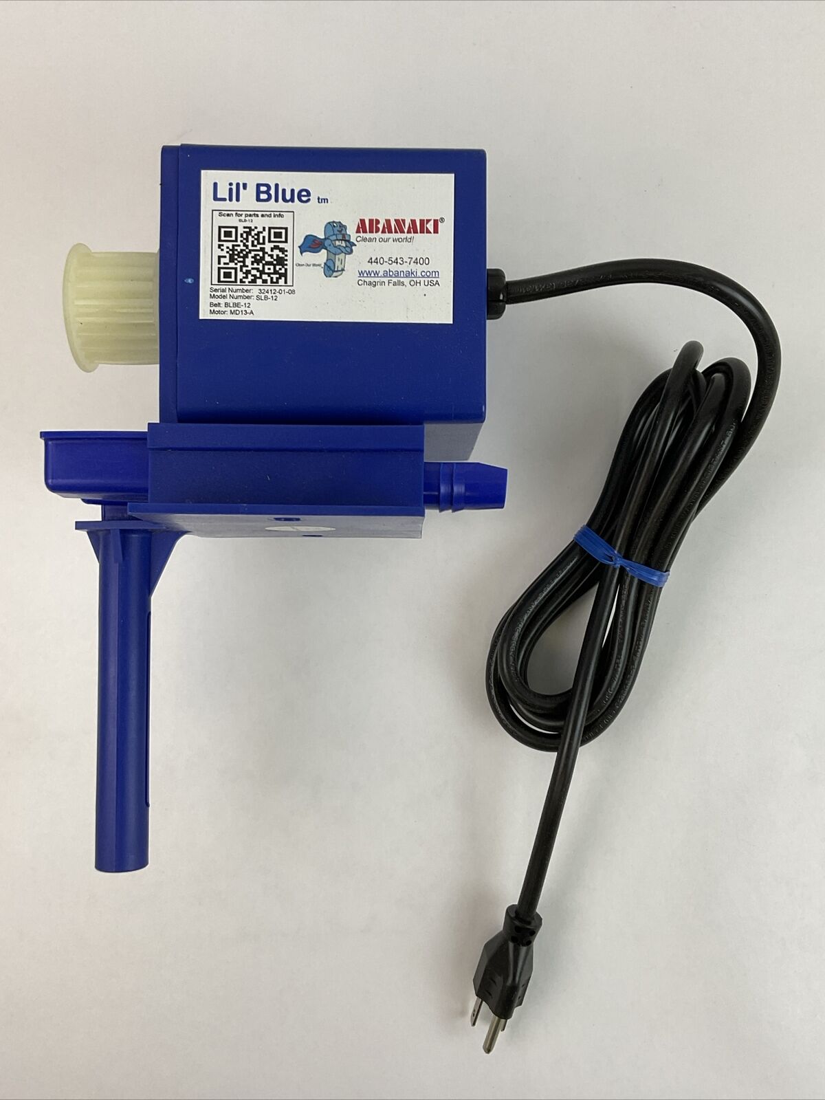 ABANAKI SLB-12 LIL' BLUE OIL SKIMMER