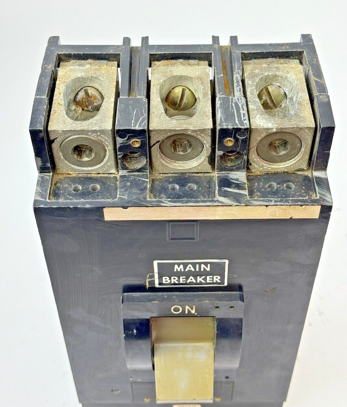 SQUARE D - LHP36300MBS -MOLDED CASE MAG CIRCUIT BREAKER-300 AMP, 3 POLE, 600 VAC