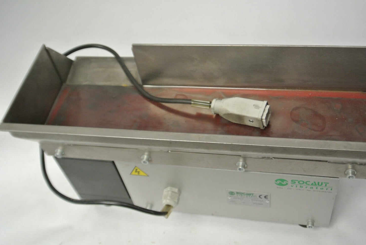 SOCAUT VIBRATORI MODEL VL30 PARTS VIBRATOR / PARTS FEEDER 110V - NO CONTROL UNIT