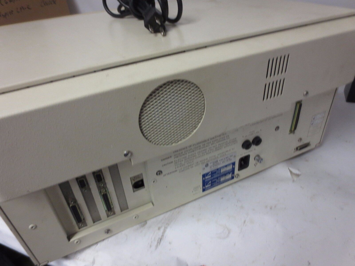 NIKON-KOHDEN MU-841RA + WEP-8410A CARDIAC TELEMETRY MONITOR - 190VA