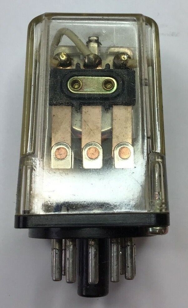 MASTER ELECTRONIC CONTROLS GV-115VAC 3PDT RELAY