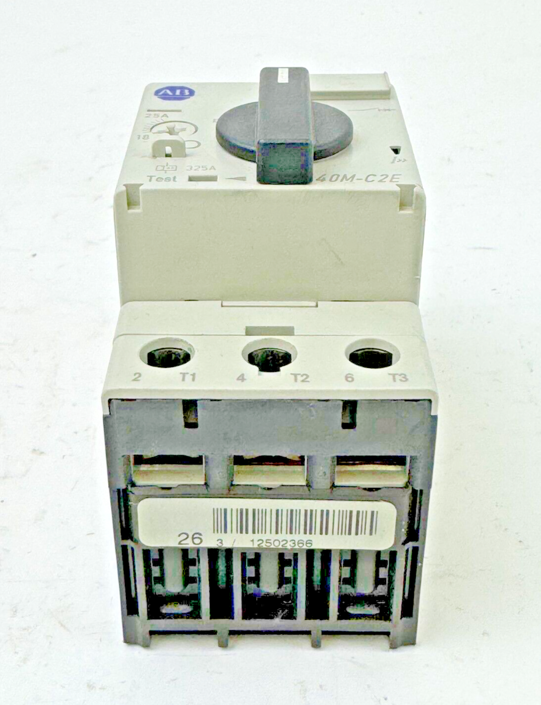ALLEN-BRADLEY - 140M-C2E-C25 SER. B - MANUAL MOTOR PROTECTOR - 18 A - 25 A