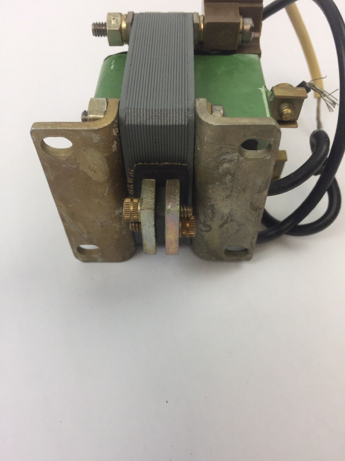 GE CR9500A203A2A SOLENOID 115 VDC PUSH FORM END MGT