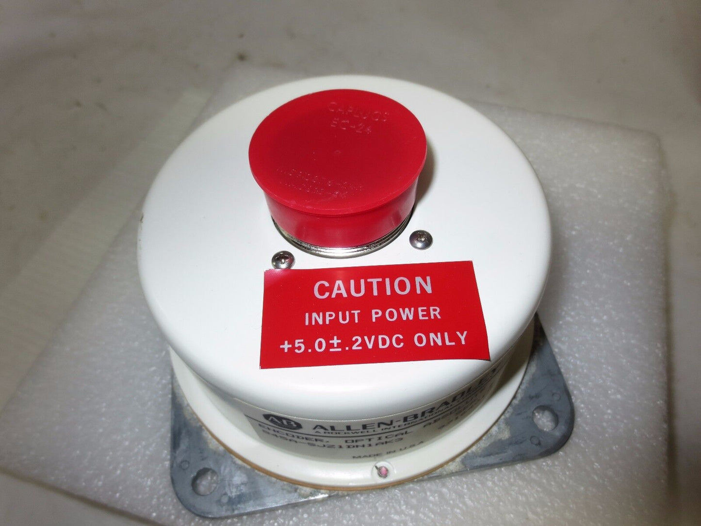 ALLEN-BRADLEY 845A-SJZ1DN1AK3 Ser. C ENCODER, ABSOLUTE OPTICAL - NEW SURPLUS