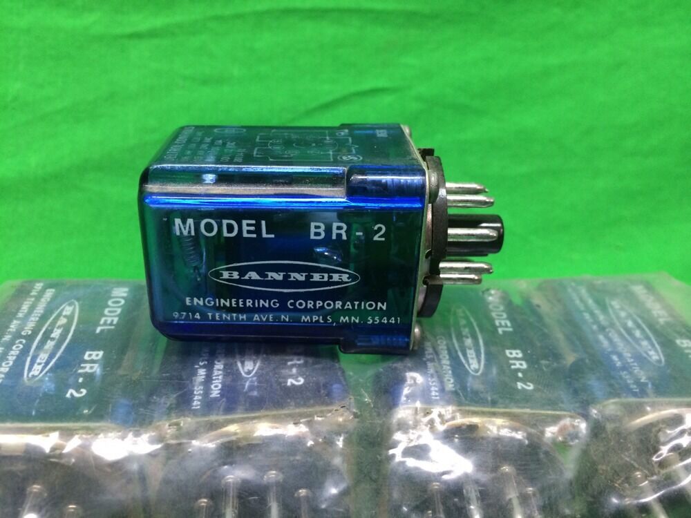 (LOT OF 5 ) BANNER MODEL BR-2