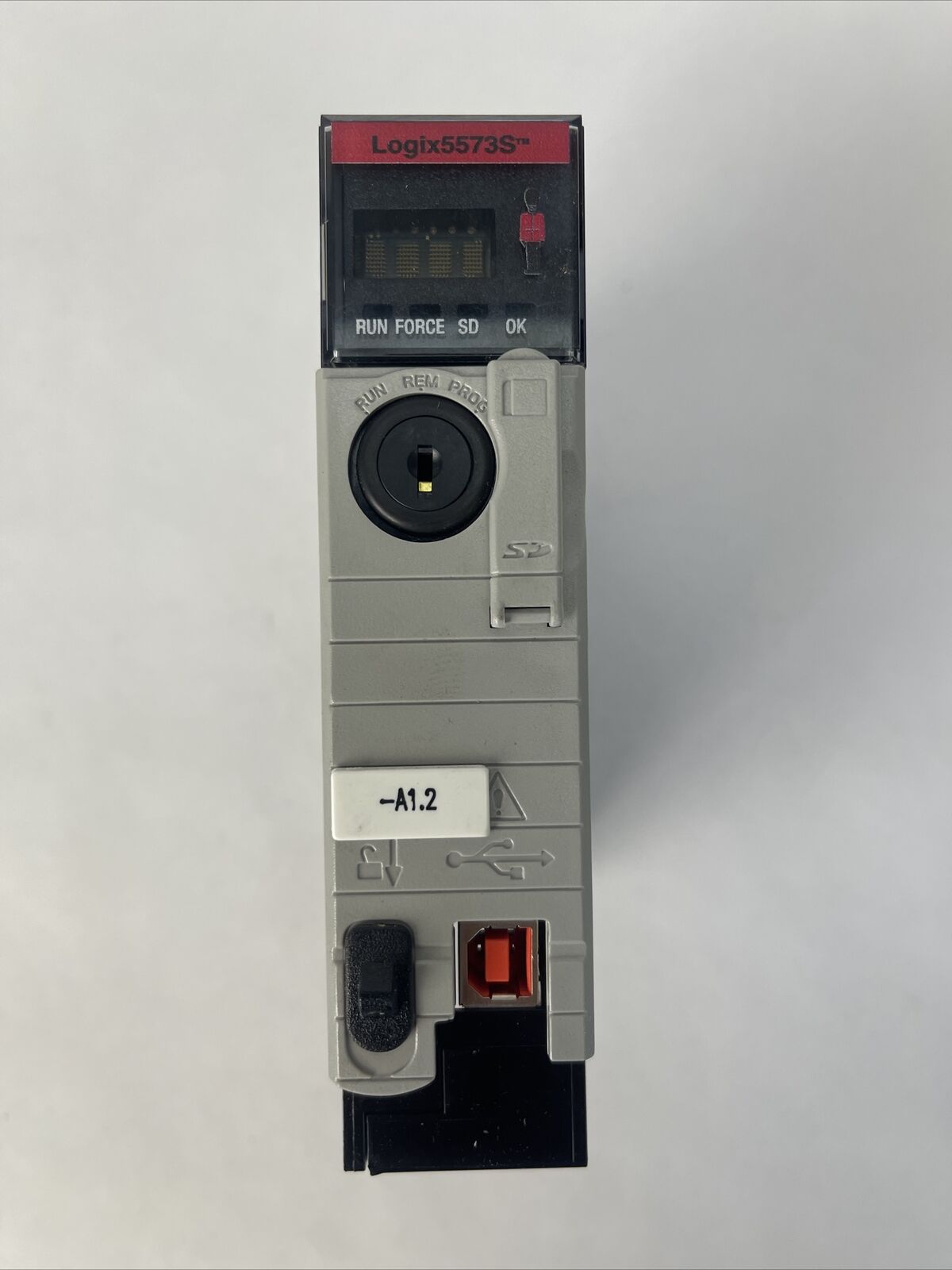 ALLEN BRADLEY 1756-L73S SER B FW 1.010 LOGIX 5573S AUTOMATION CONTROLLER 8M/4M