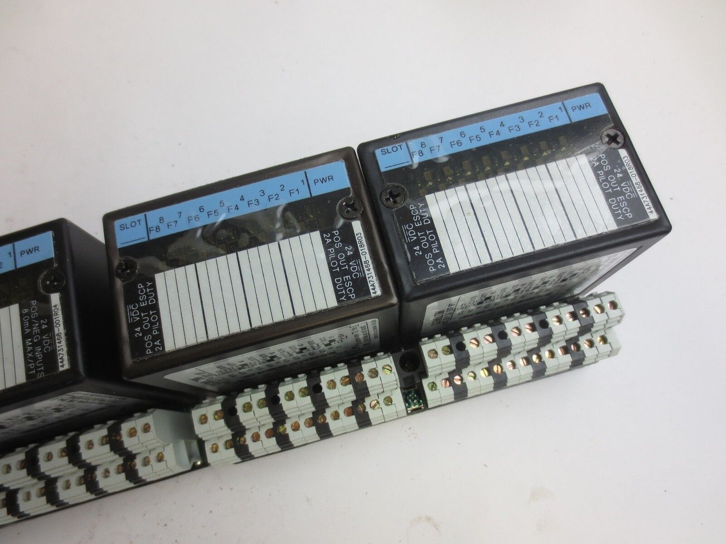 FANUC IC670PBI001-EG PROFIBUS DP + IC670MDL730K + IC670MDL640L + IC670CHS002F