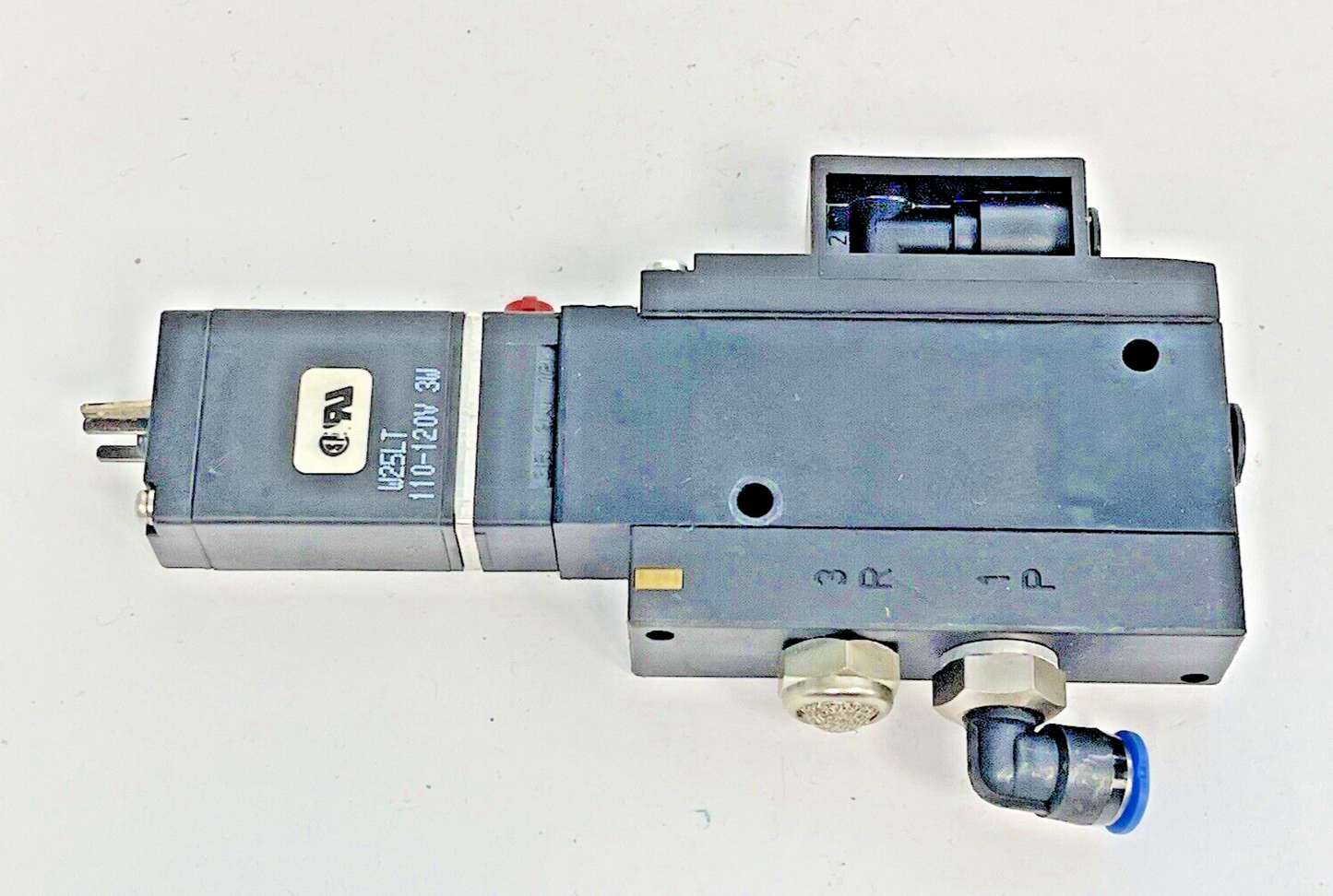 BURKERT - 5470 - SOLENOID VALVE - G 5/32, 06, PMAX 100PSI, 110-120V AC/DC, 3W