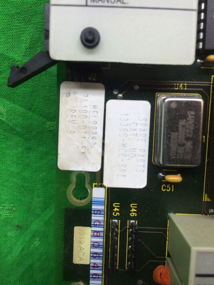 ALLEN BRADLEY 1336S-MCB-SPI TOP DRIVE BOARD