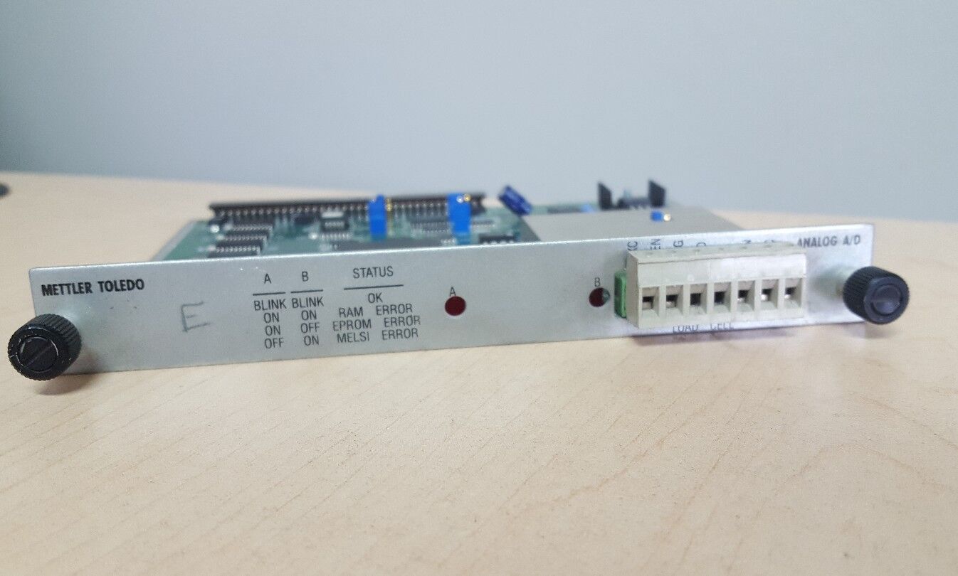 METTLER TOLEDO 14162300A MAIN CONTROL BOARD